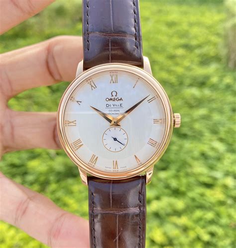 omega deville prestige small seconds replica